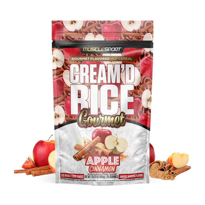 Musclesport: Cream'd Rice (800g)