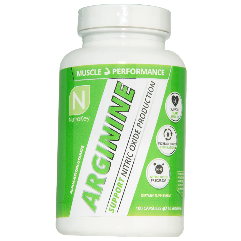 Nutrakey: Arginine AKG Caps (100 Caps)