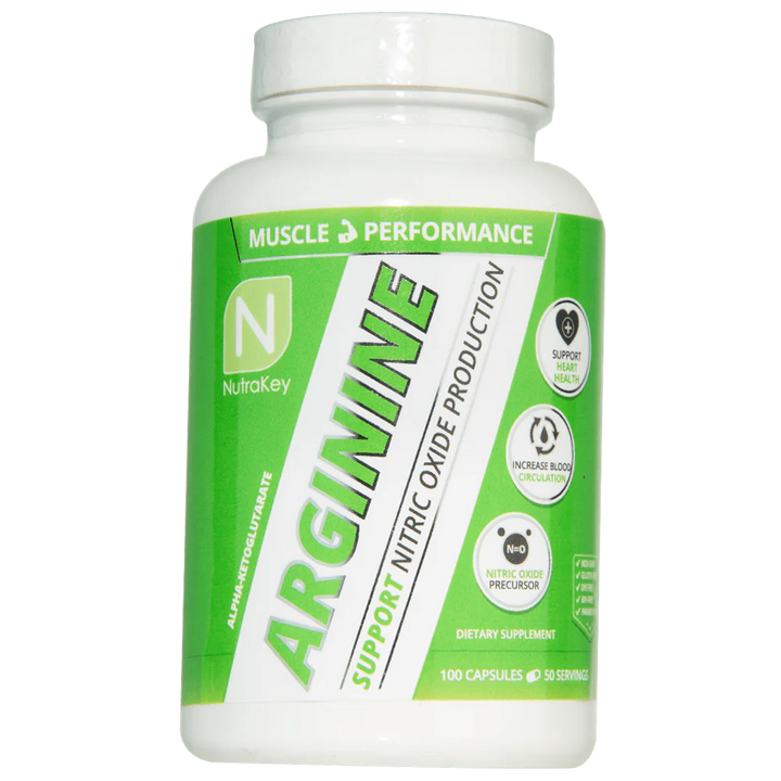 Nutrakey: Arginine AKG Caps (100 Caps)