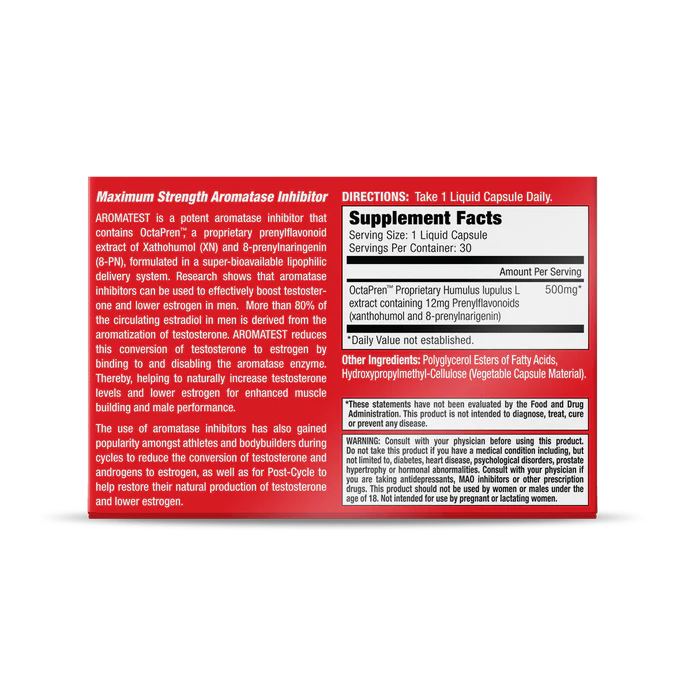 MuscleMeds: Aromatest (30ct)