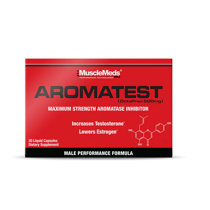 MuscleMeds: Aromatest (30ct)