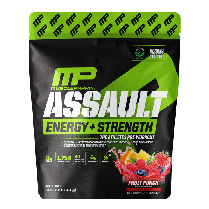 MusclePharm: Assault Sport