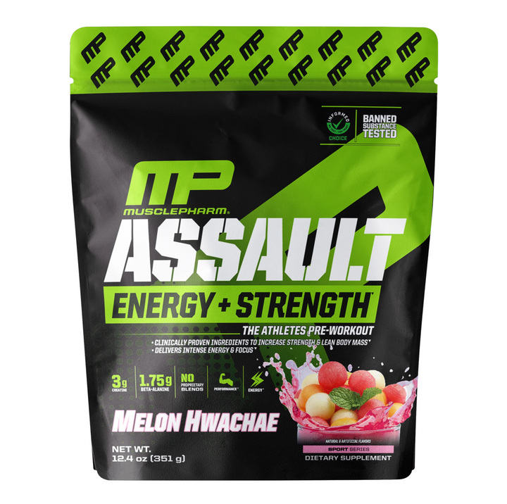 MusclePharm: Assault Sport