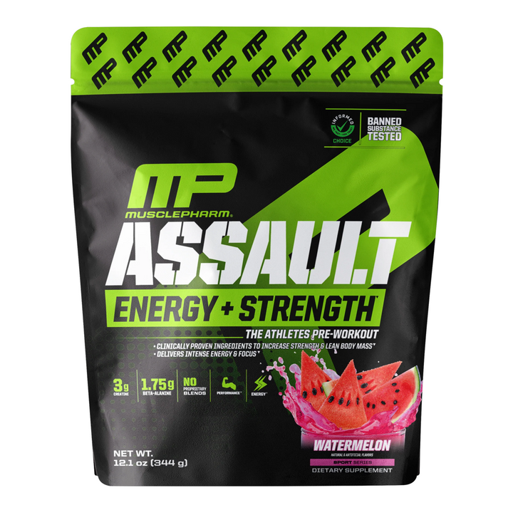 MusclePharm: Assault Sport