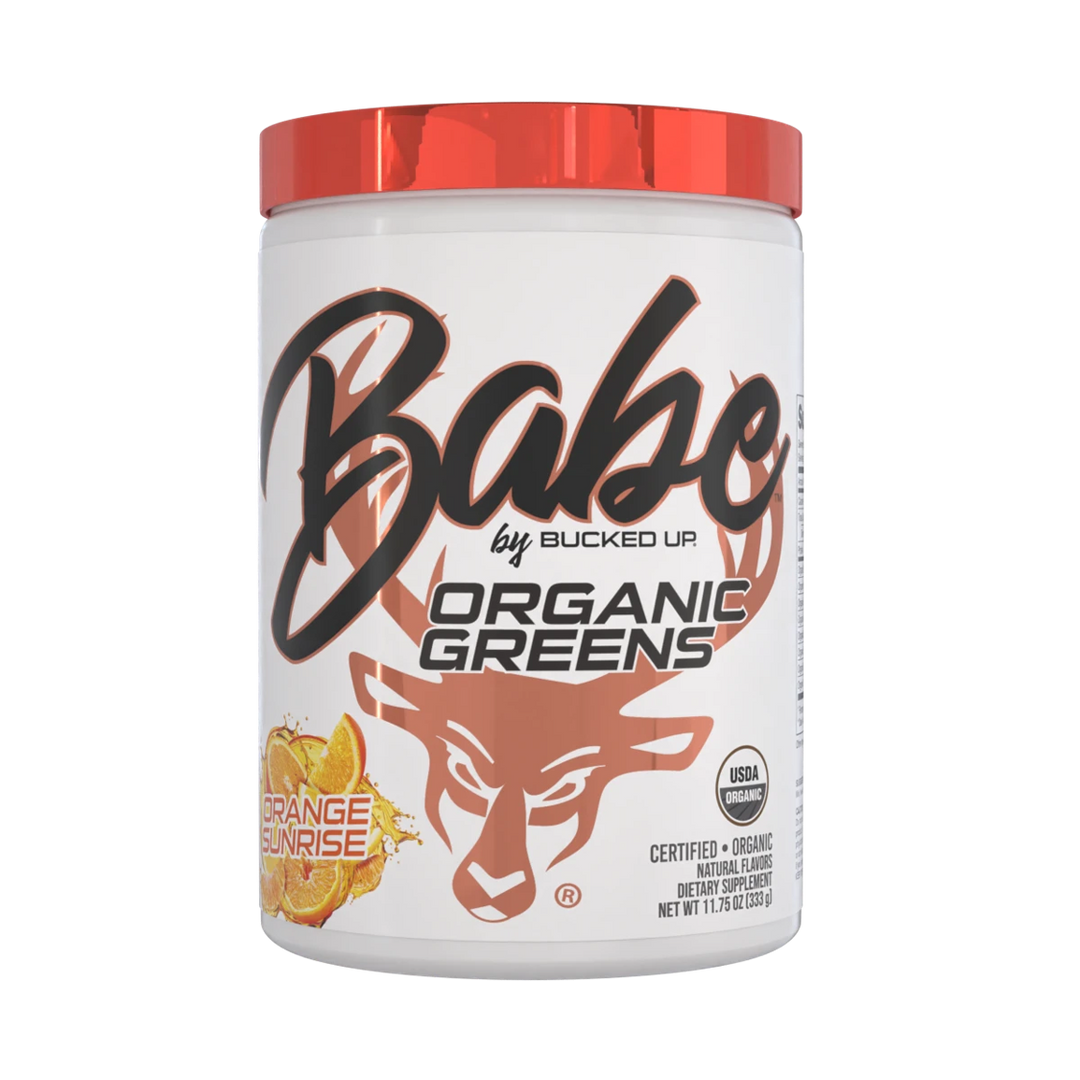 Bucked Up: Babe Greens Orange (330g)