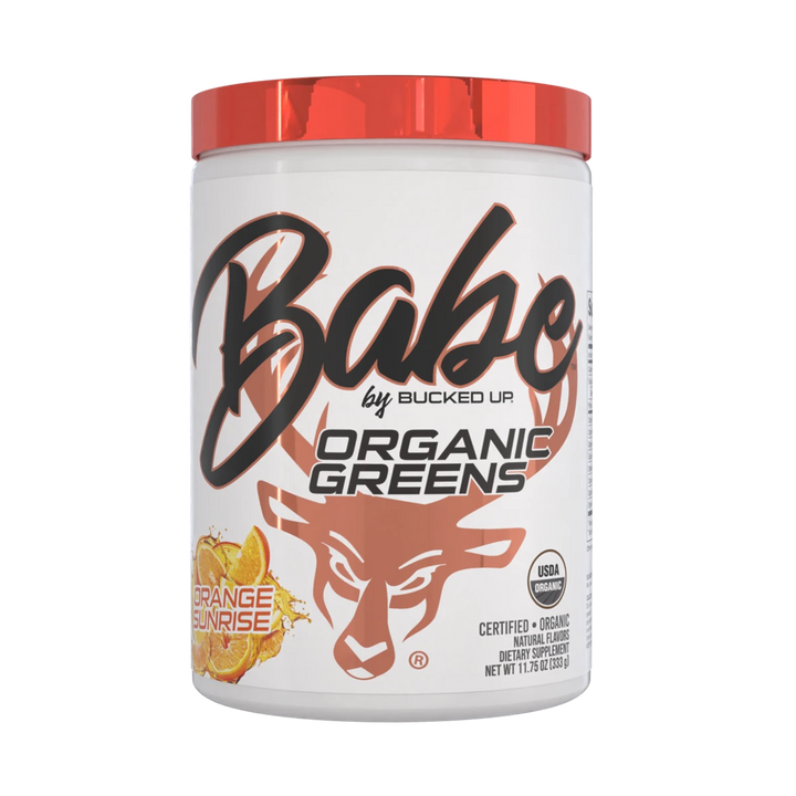 Bucked Up: Babe Greens Orange (330g)