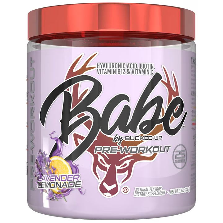 Bucked Up: Babe Pre-Workout