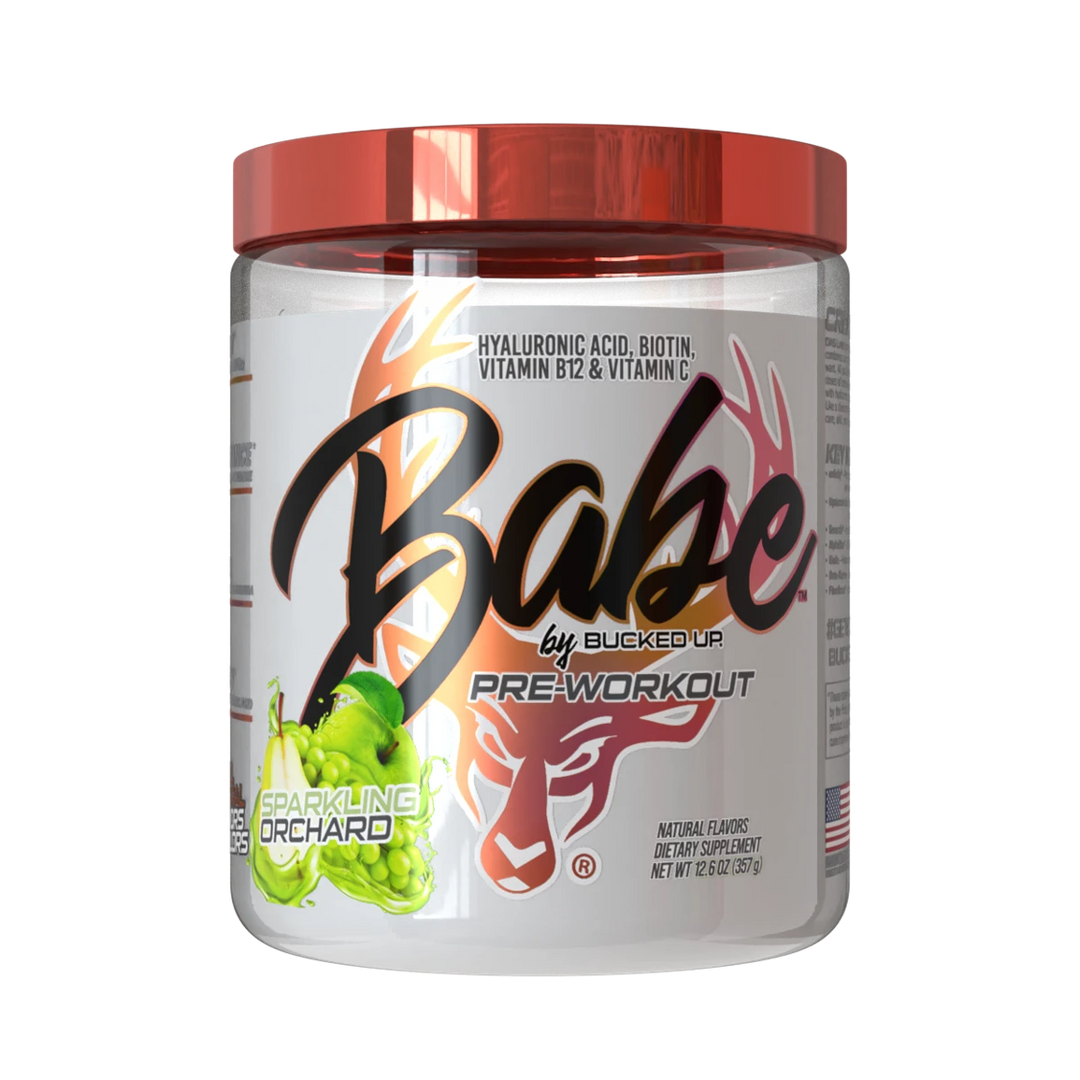 Bucked Up: Babe Pre-Workout