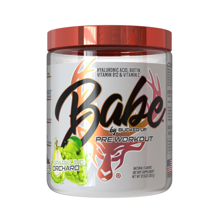 Bucked Up: Babe Pre-Workout
