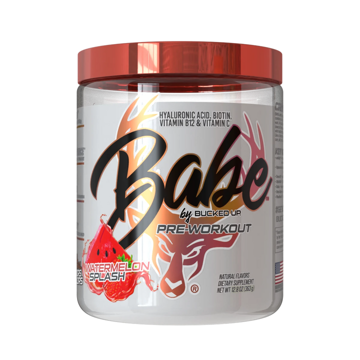 Bucked Up: Babe Pre-Workout