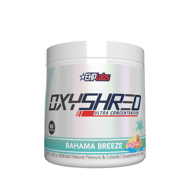 EHP: Oxyshred Orig: Bahama Breeze (288g)