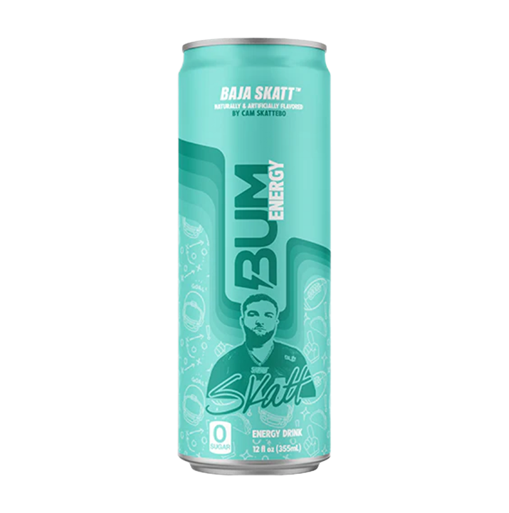 RAW CBUM Energy (12pk/12oz)