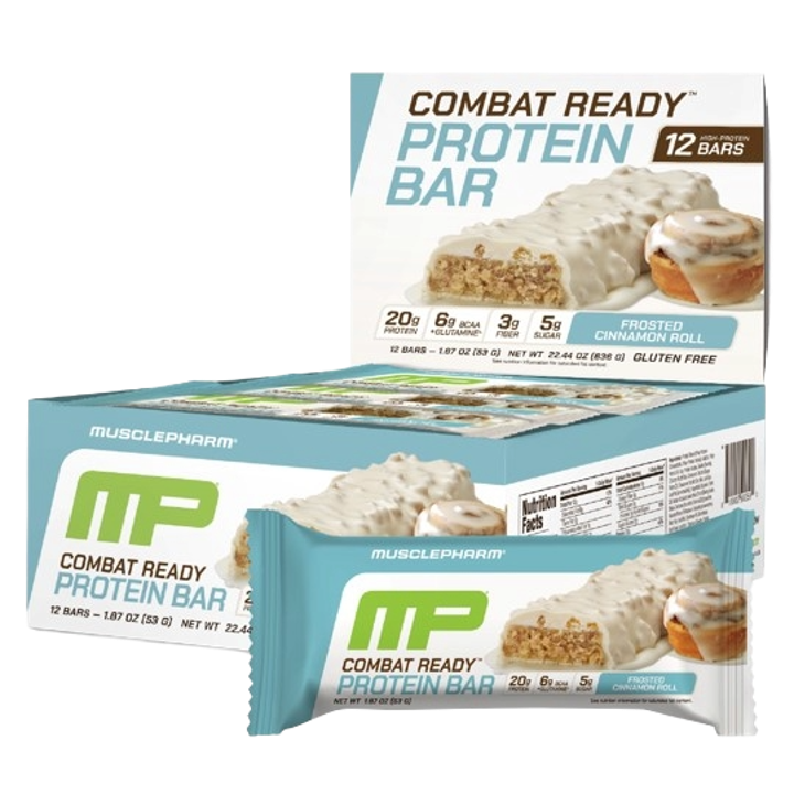 MusclePharm: Combat Sport Bar (12pk)