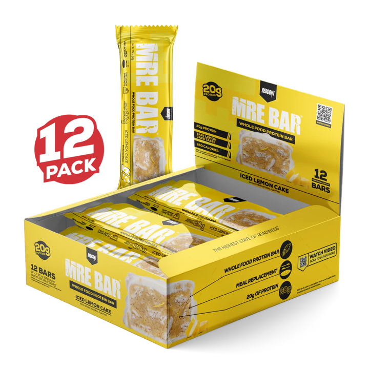 Redcon1 MRE Protein Bar