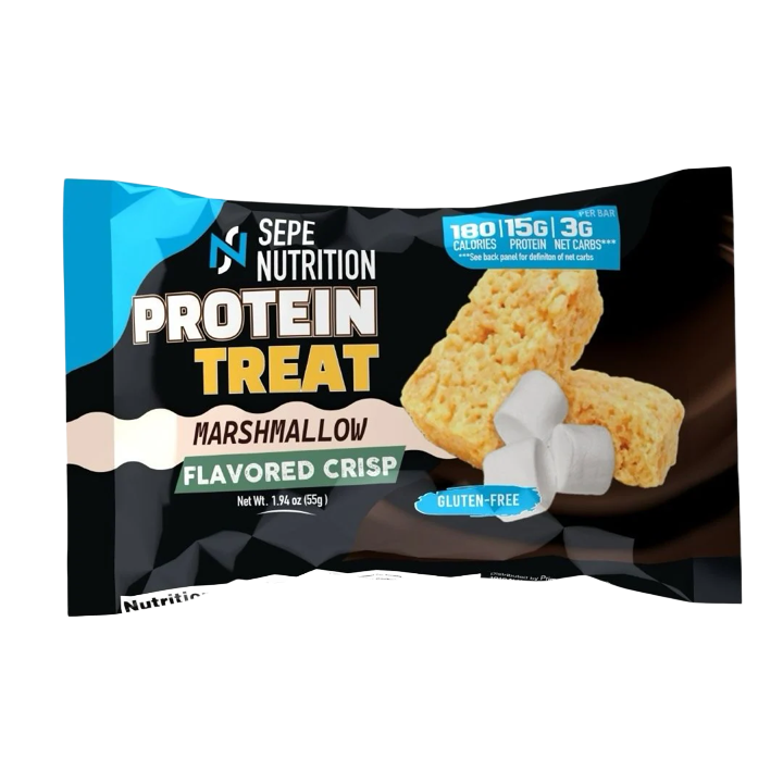 Sepe Nurtition: Protein Treat Marshmellow (12pk)