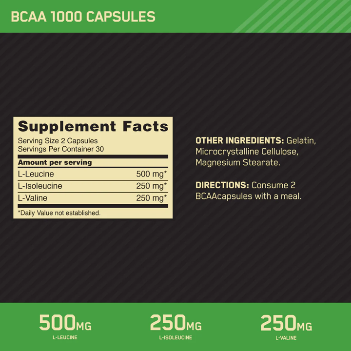 Optimum: BCAA 1000
