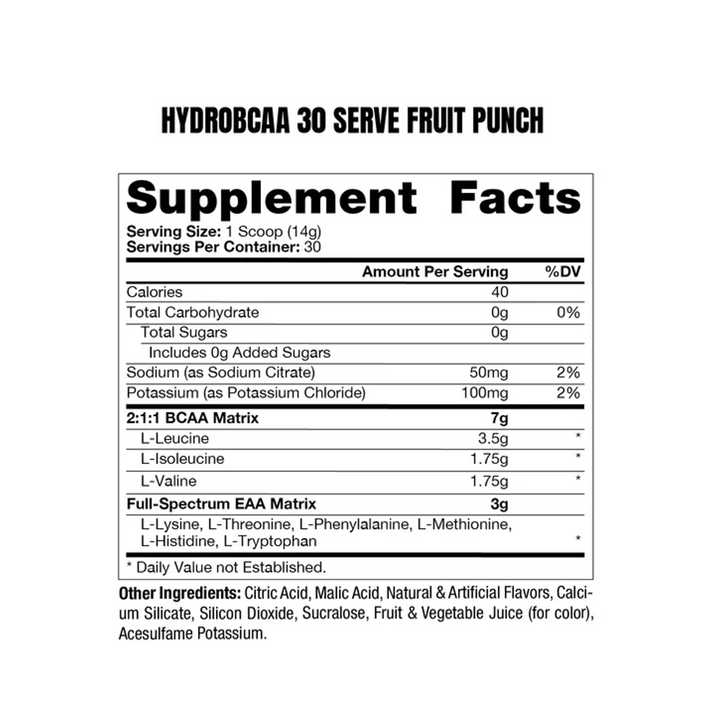 Pro Supps: Hydro BCAA (435g)