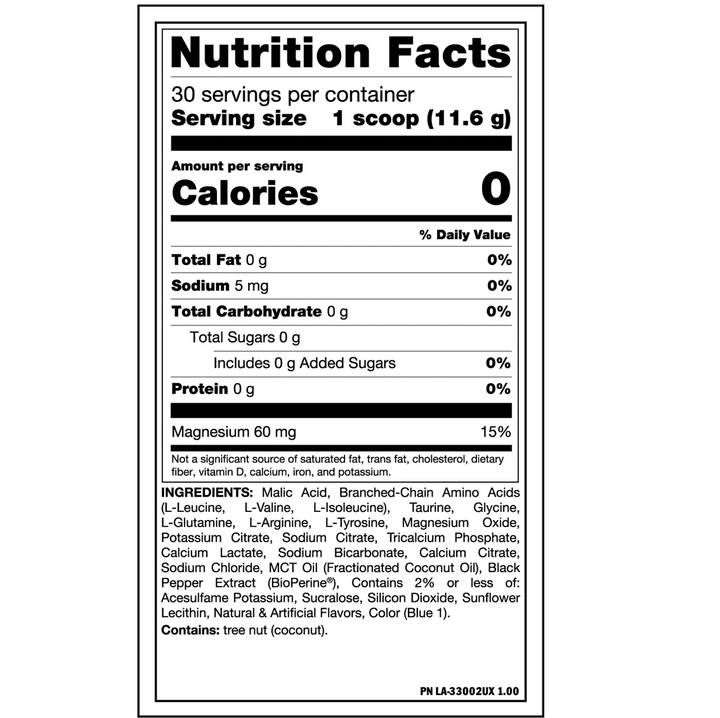 Mutant: BCAA 9.7 - Sports Drink Mix: 348g