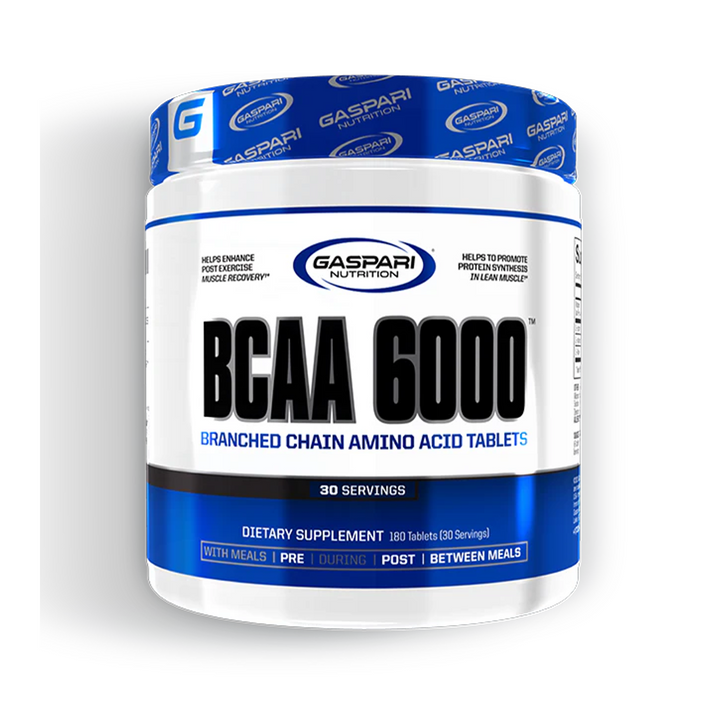 Gaspari: BCAA 6000 (180 tabs)