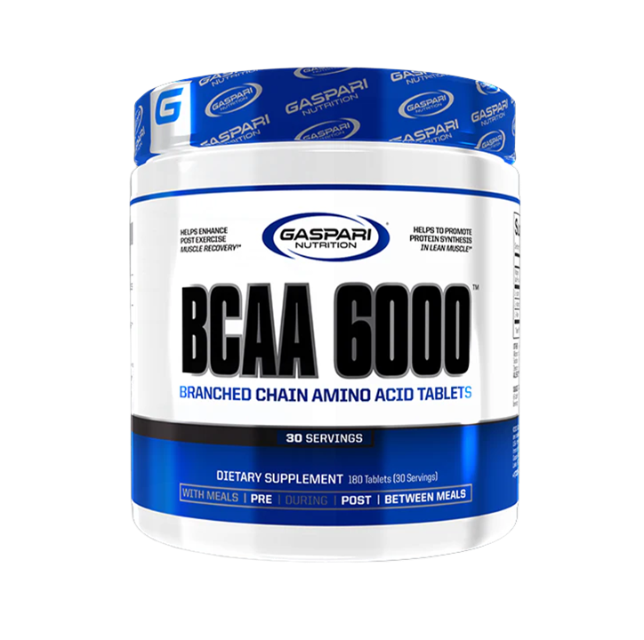 Gaspari: BCAA 6000 (180 tabs)