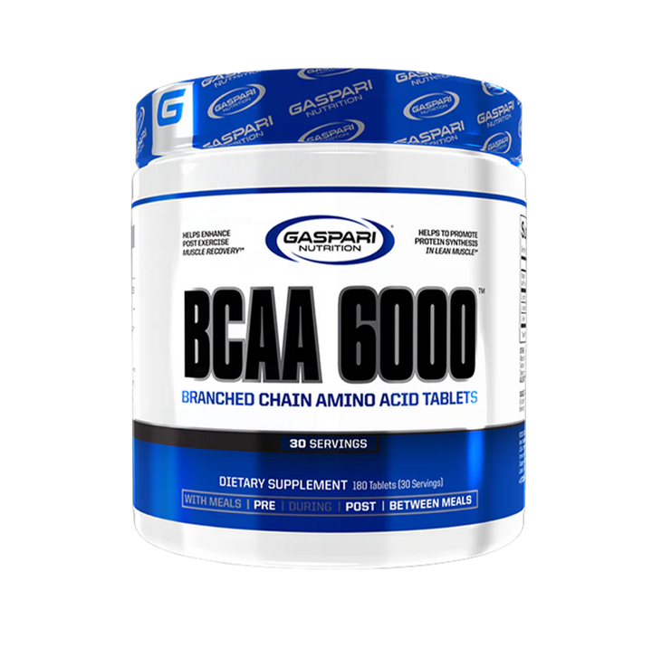 Gaspari: BCAA 6000 (180 tabs)