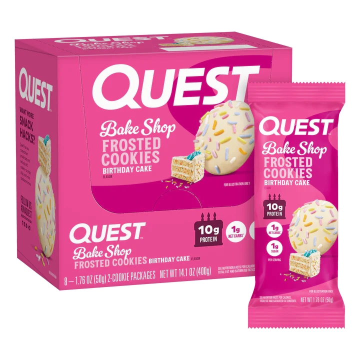 Quest Frosted Cookie Twin Pack