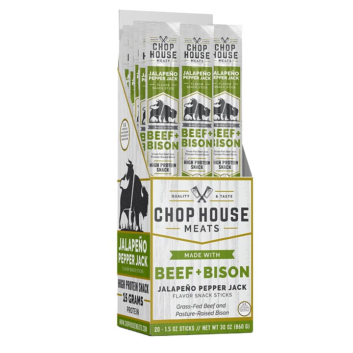 Chophouse: Beef-Bison (20/1.5oz)