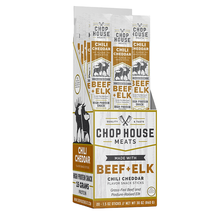 Chophouse: Beef-Elk (20/1.5oz)