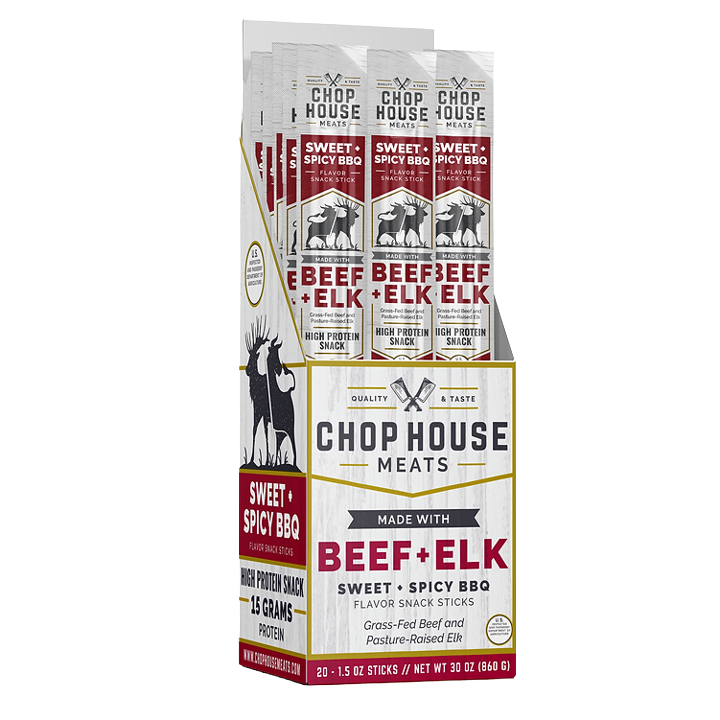 Chophouse: Beef-Elk (20/1.5oz)