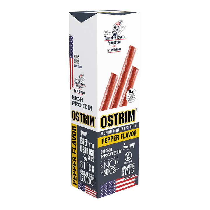 Ostrim Beef &amp; Ostrich Sticks
