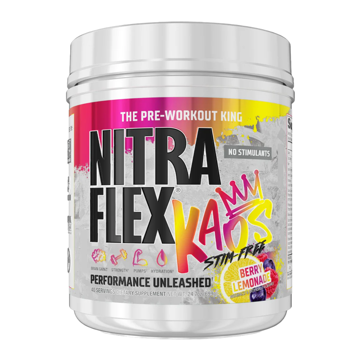 GAT: Nitraflex Kaos Pre Stim-Free (733g)