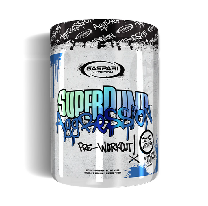 Gaspari: Superpump Aggression (450g)