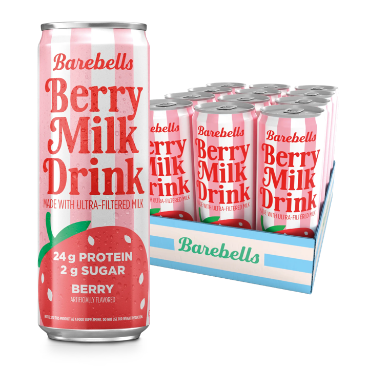RTD: Barebells Milk Drink (12pk/11oz)