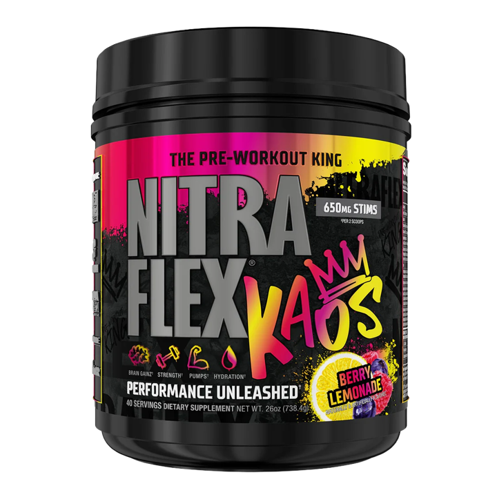 GAT: Nitraflex Kaos Pre (733g)