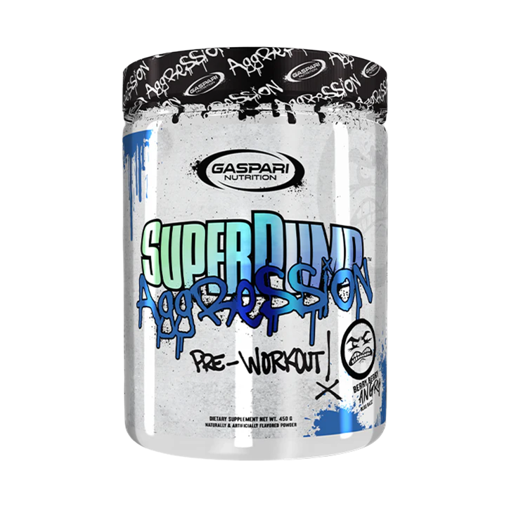 Gaspari: Superpump Aggression (450g)