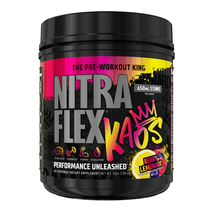 GAT: Nitraflex Kaos Pre (733g)