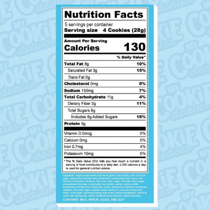 Cookie: My Cookie Dealer Bites (6pk)