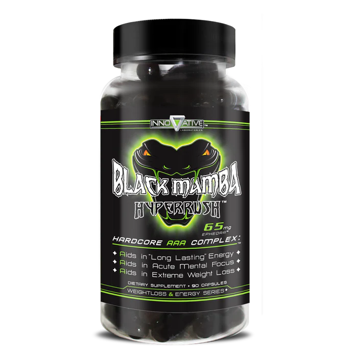 Innovative: Black Mamba Hyperrush (90 cnt)