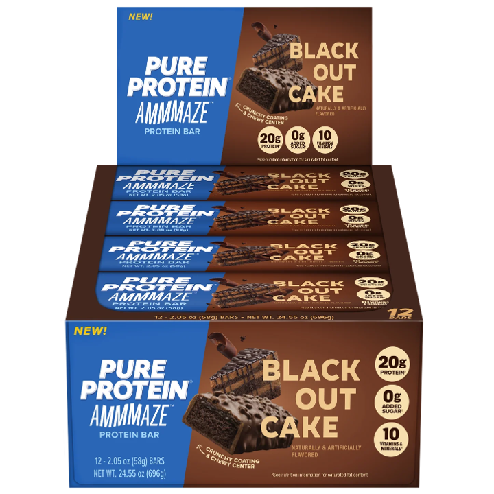 Pure Protein Ammmaze (12pk)