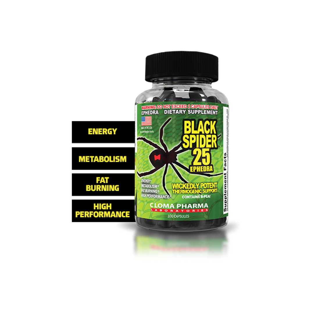Cloma Black Spider (100 cps)