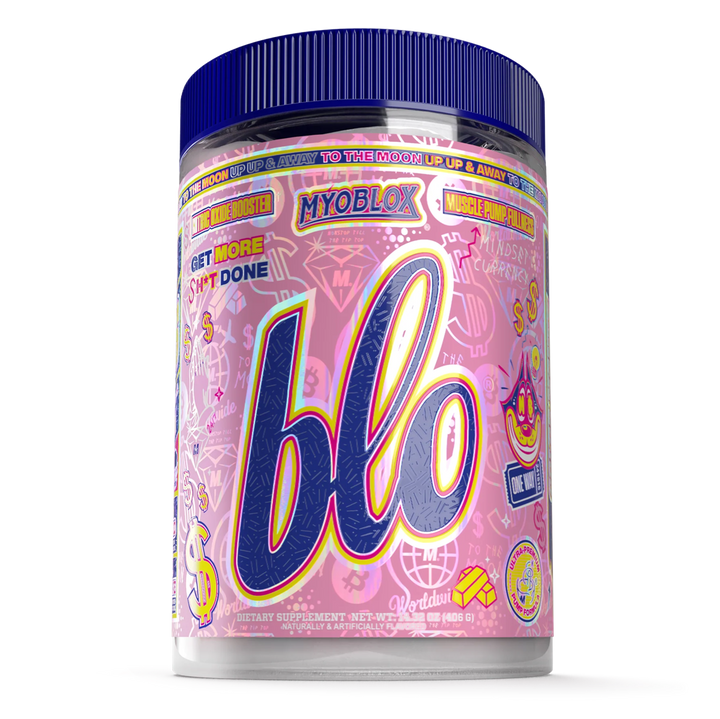Myoblox: Blo Muscle Pump (360g)