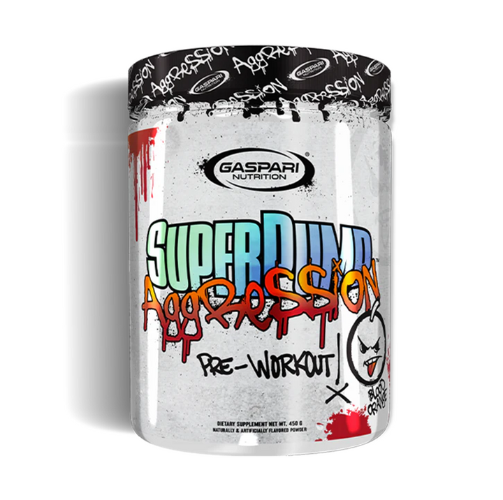 Gaspari: Superpump Aggression (450g)