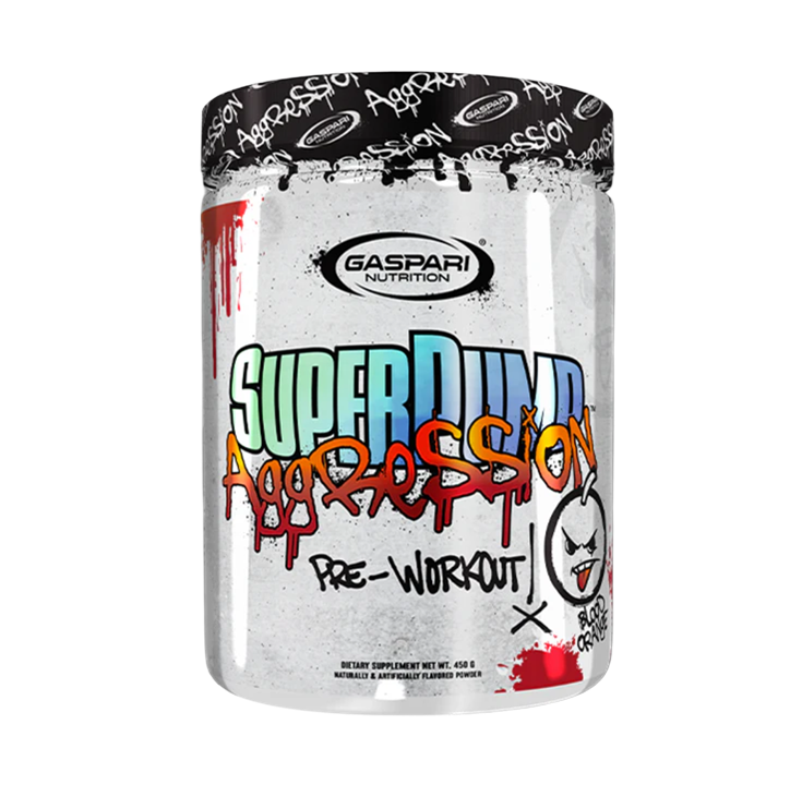 Gaspari: Superpump Aggression (450g)