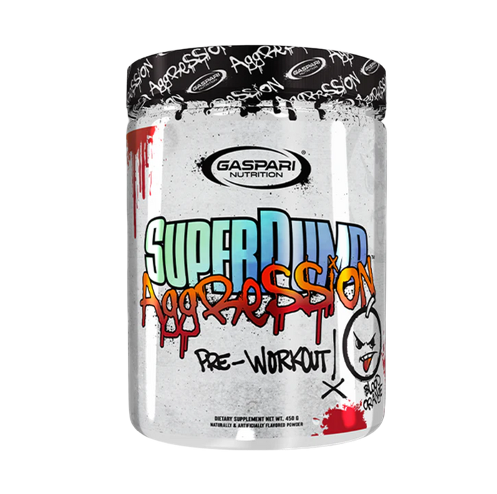 Gaspari: Superpump Aggression (450g)