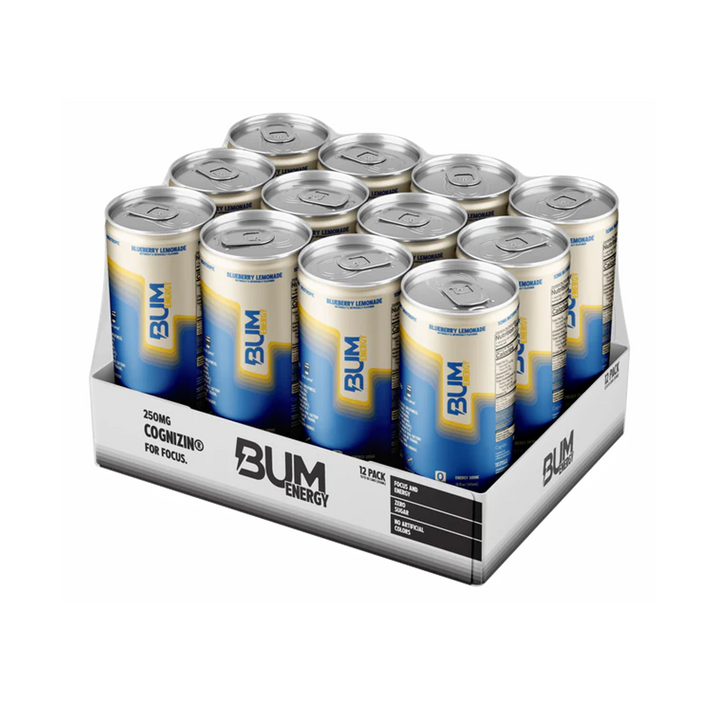 RAW CBUM Energy (12pk/12oz)