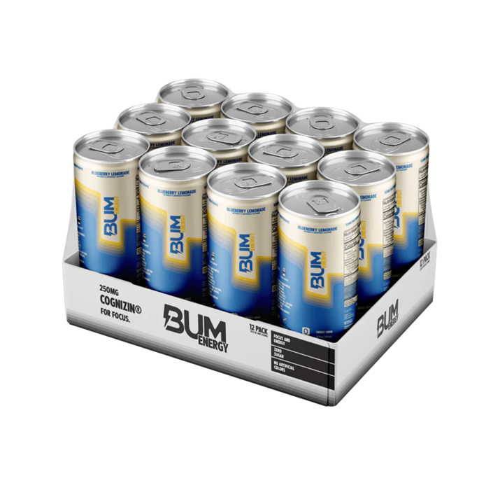 RAW CBUM Energy (12pk/12oz)