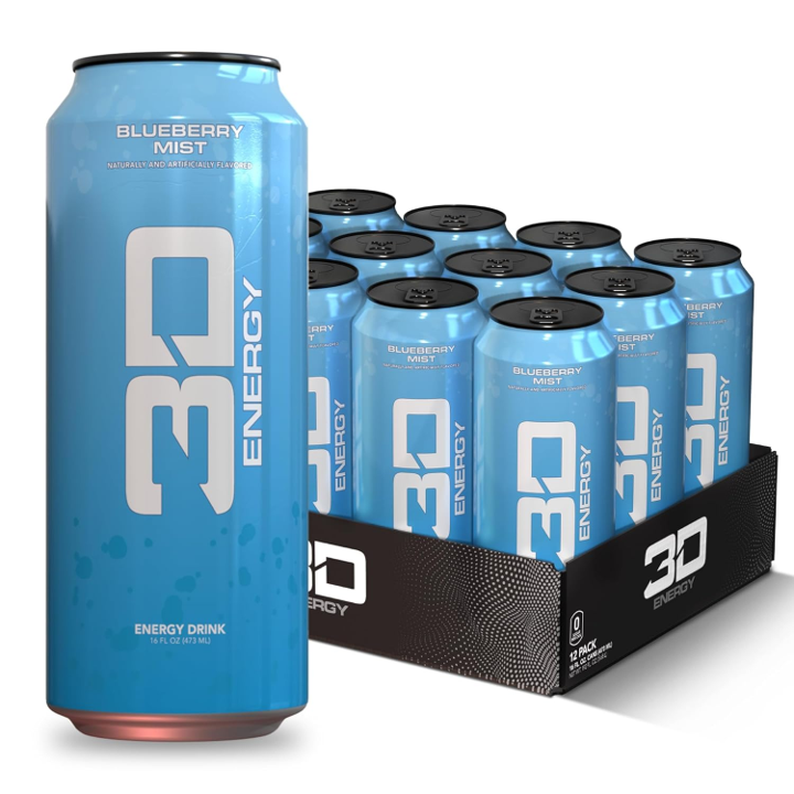 3D Energy (12pk/16oz)