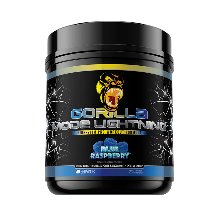 Gorilla Mind: Gorilla Mode Lightning (800g)