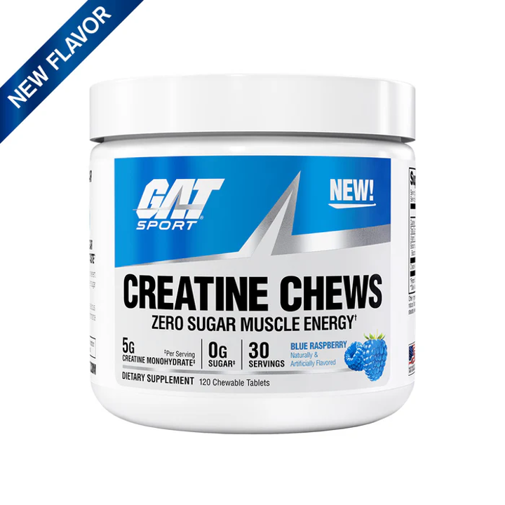 GAT: Creatine Chews (120 tabs)