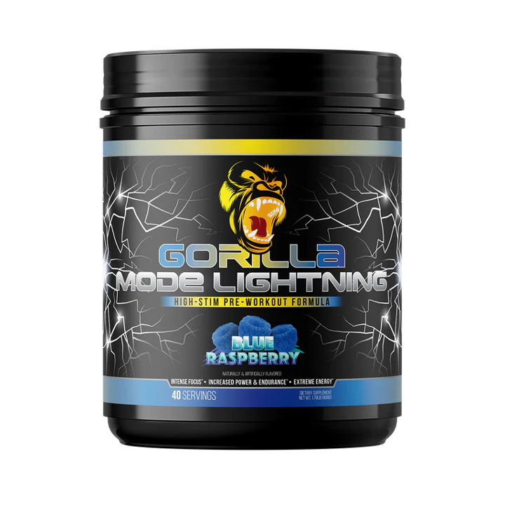 Gorilla Mind: Gorilla Mode Lightning (800g)